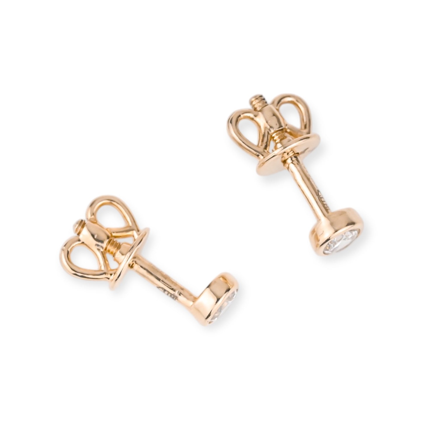 Kids Earrings Rose Gold