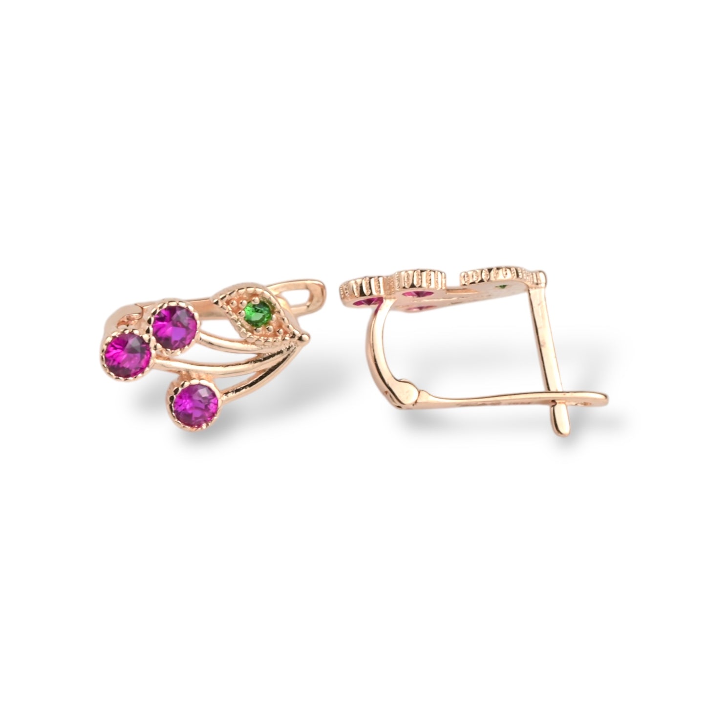 Kids Earrings Cherry