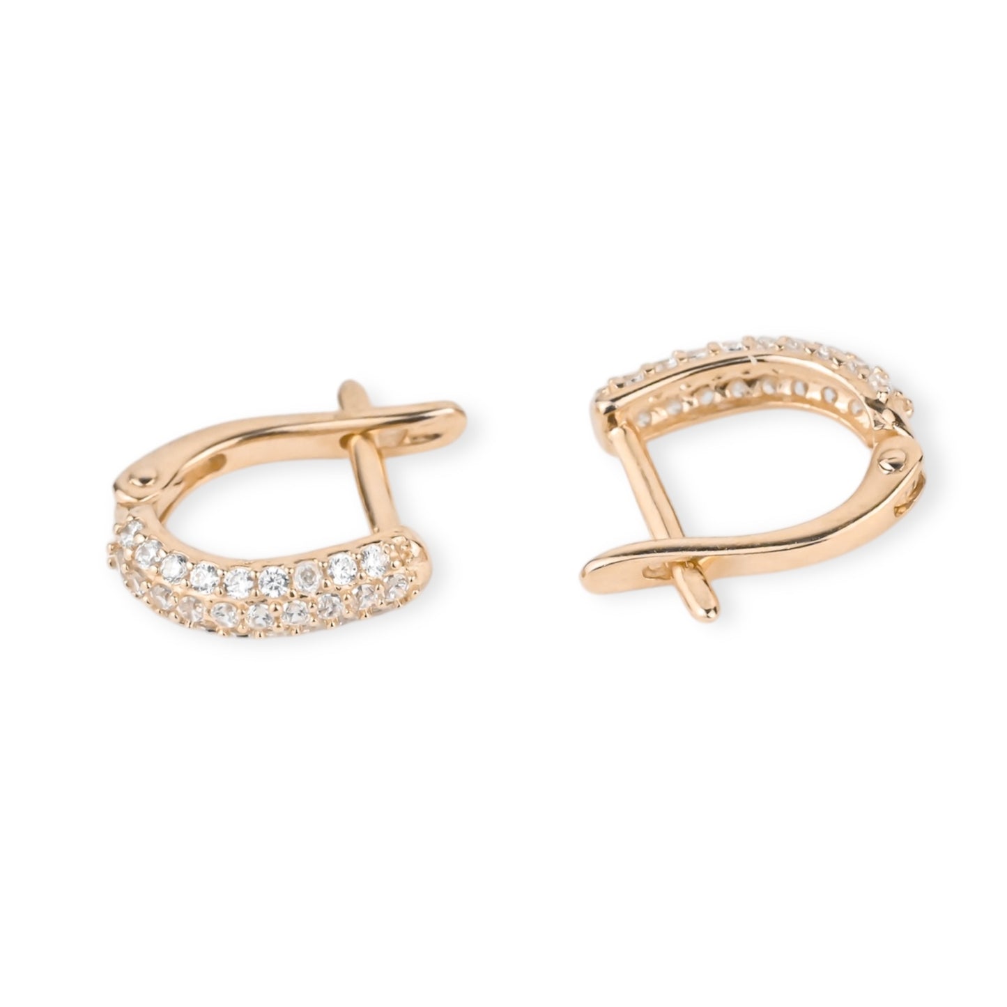 Kids Earrings with Zirconia stones