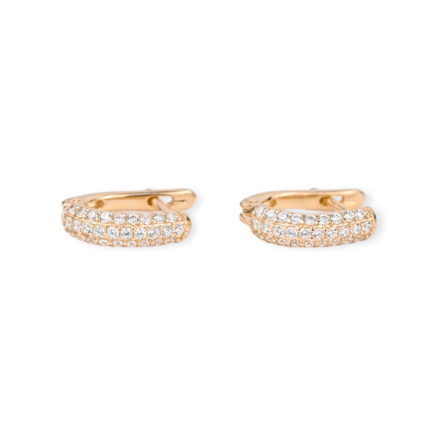 Kids Earrings with Zirconia stones