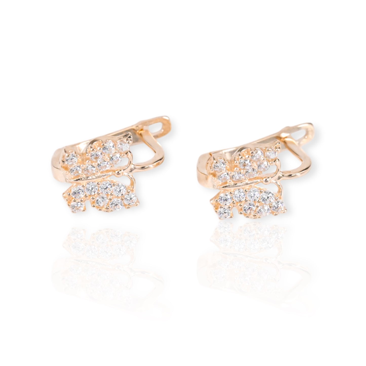 Bright Butterfly Earrings