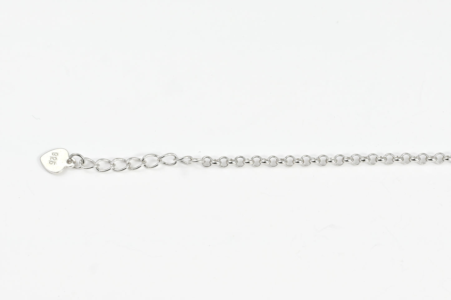 Kids Silver Bracelet Cherries