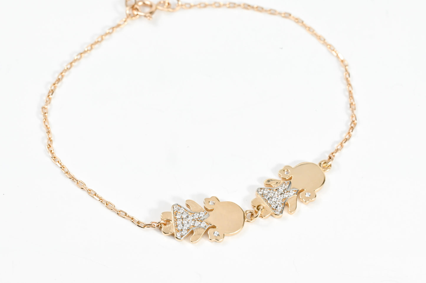 Gold Bracelet Kids (Girls)