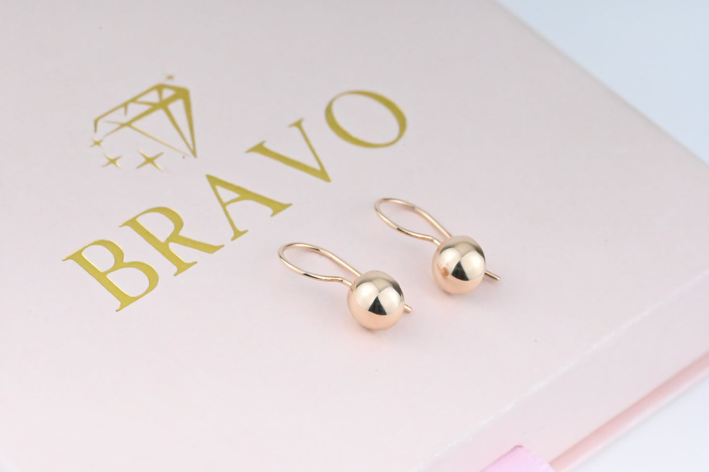 Kids Gold Earrings