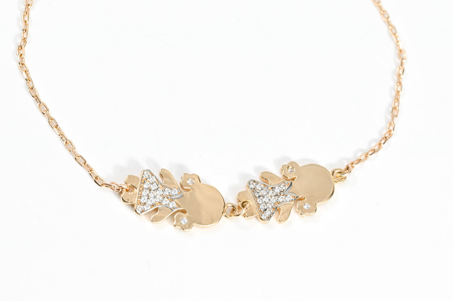 Gold Bracelet Kids (Girls)