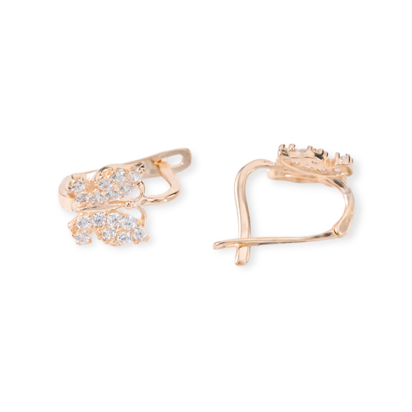 Bright Butterfly Earrings