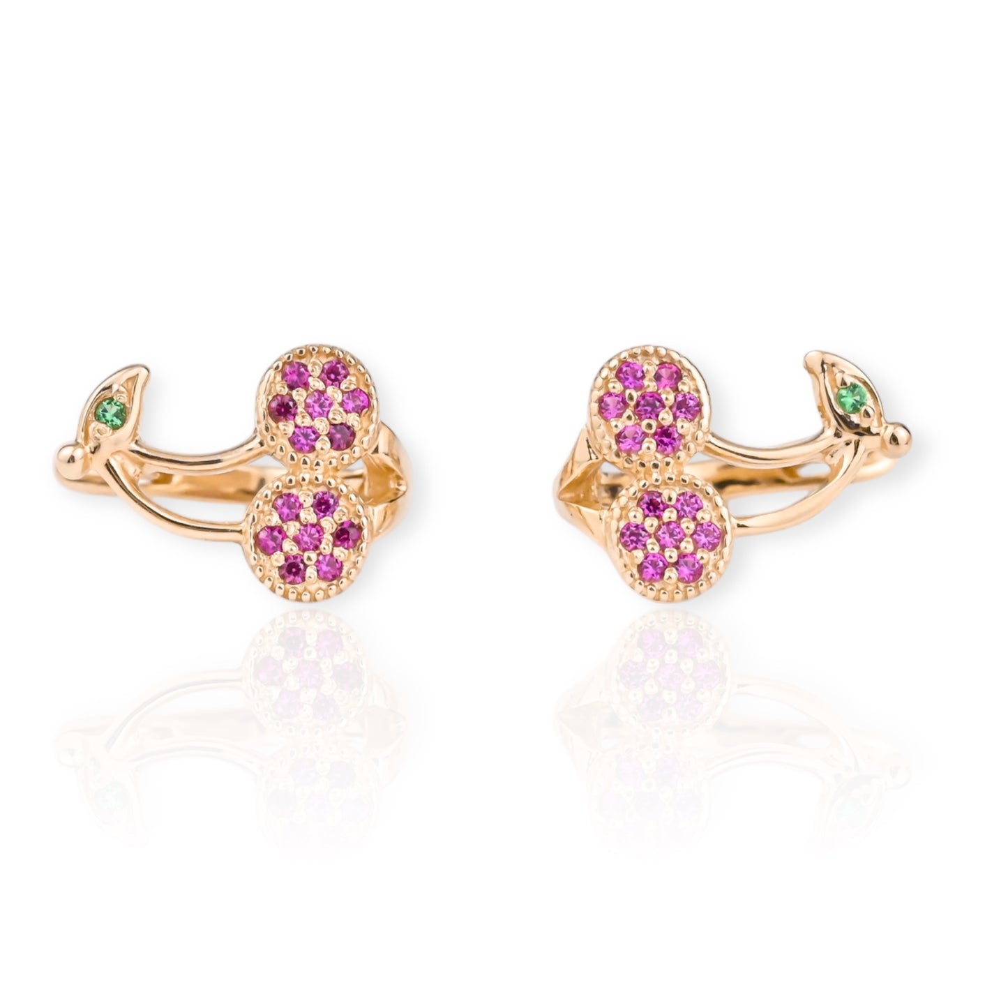 Kids Earrings Cherry