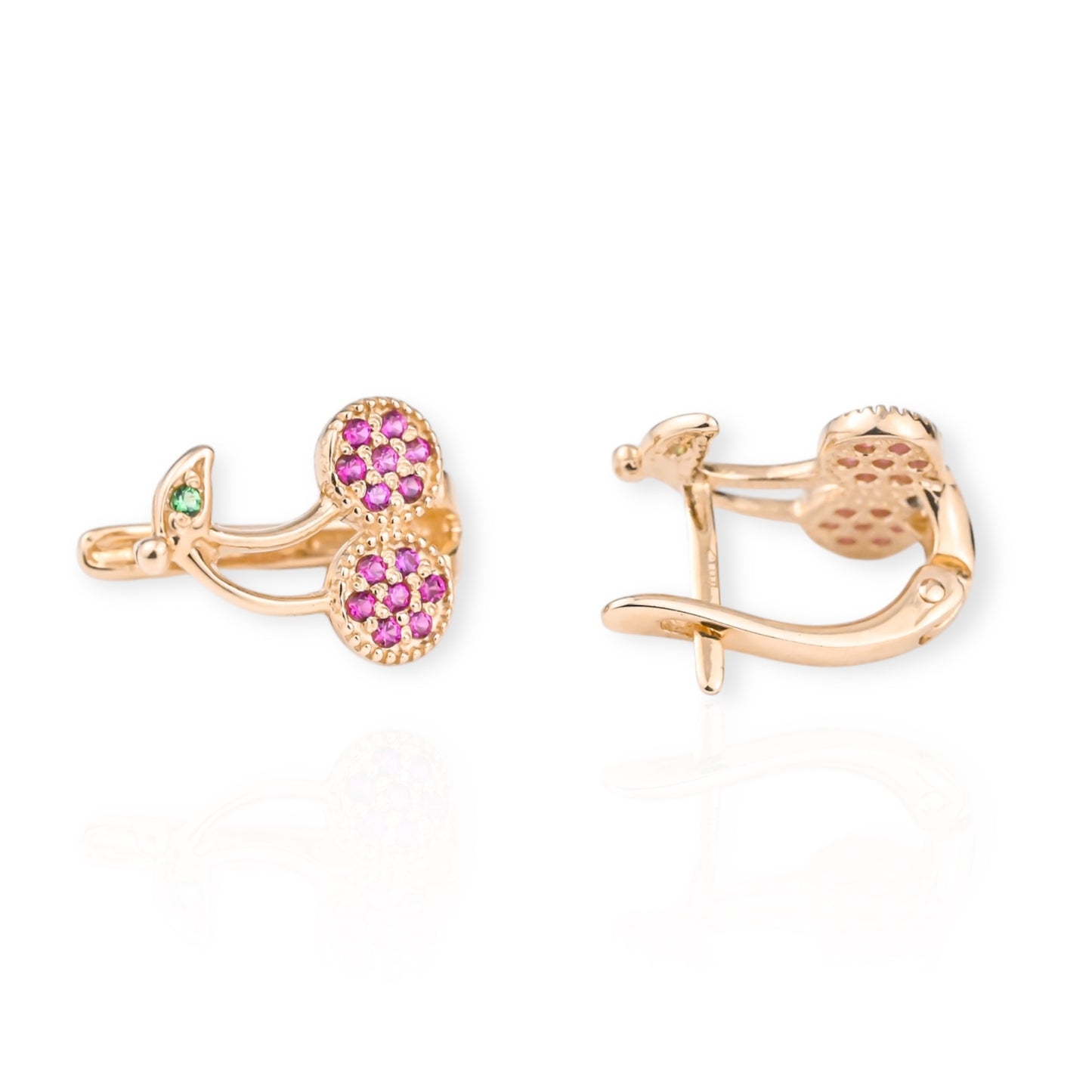 Kids Earrings Cherry