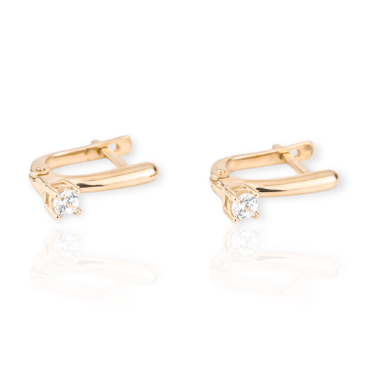 Kids Earrings with Zirconia stones