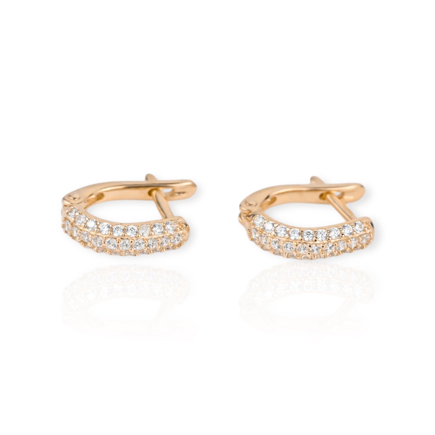 Kids Earrings with Zirconia stones