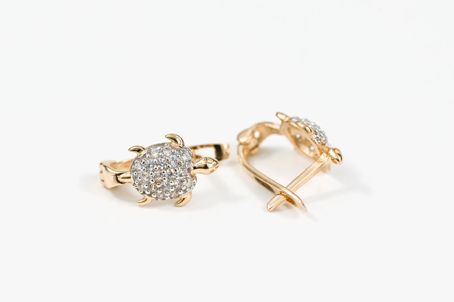 Kids Earrings Turtle