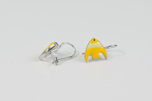 Kids Earrings Silver