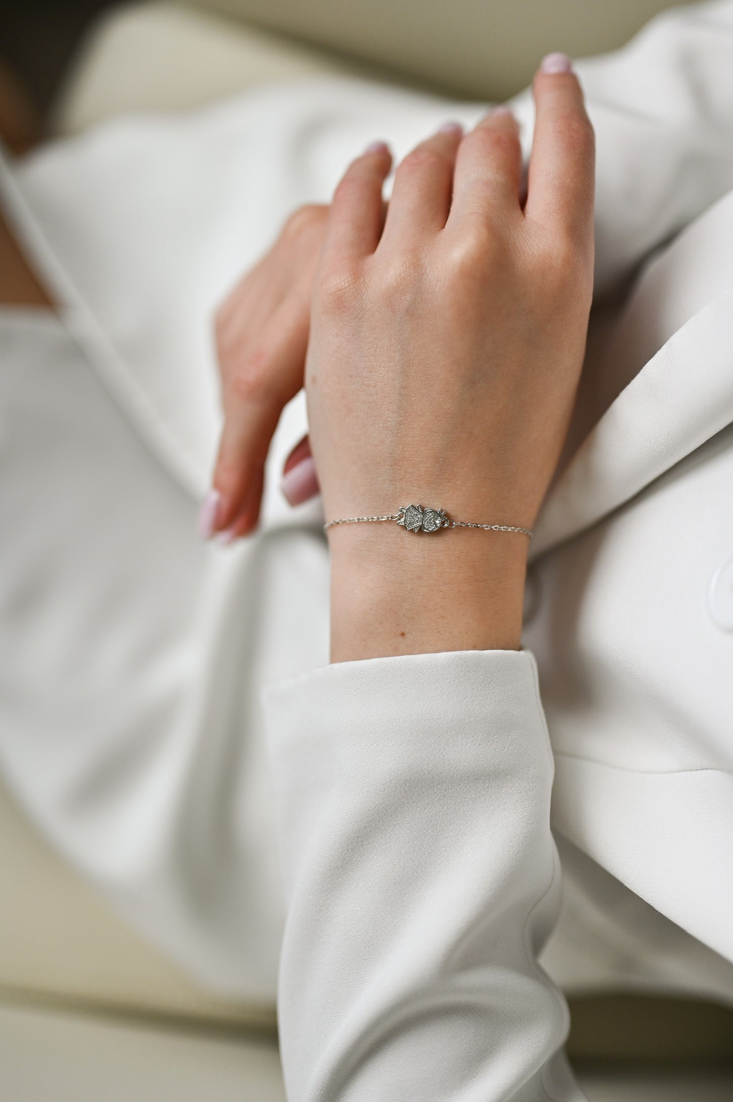 Silver Bracelet Baby Girl