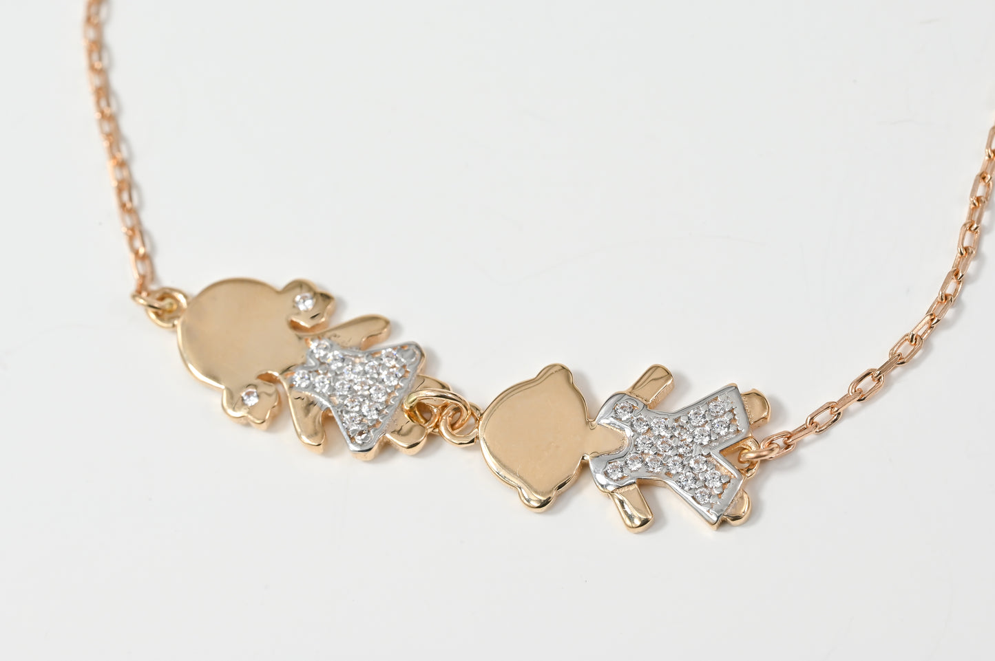 Bracelet Rose Gold Kids (Girl&Boy)