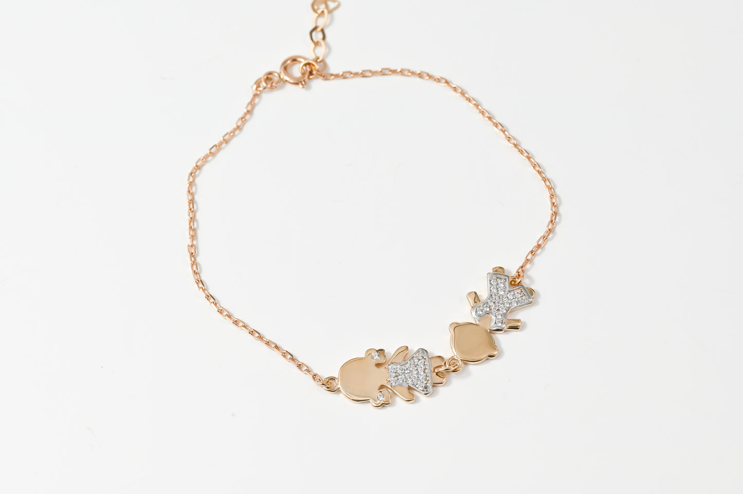 Bracelet Rose Gold Kids (Girl&Boy)