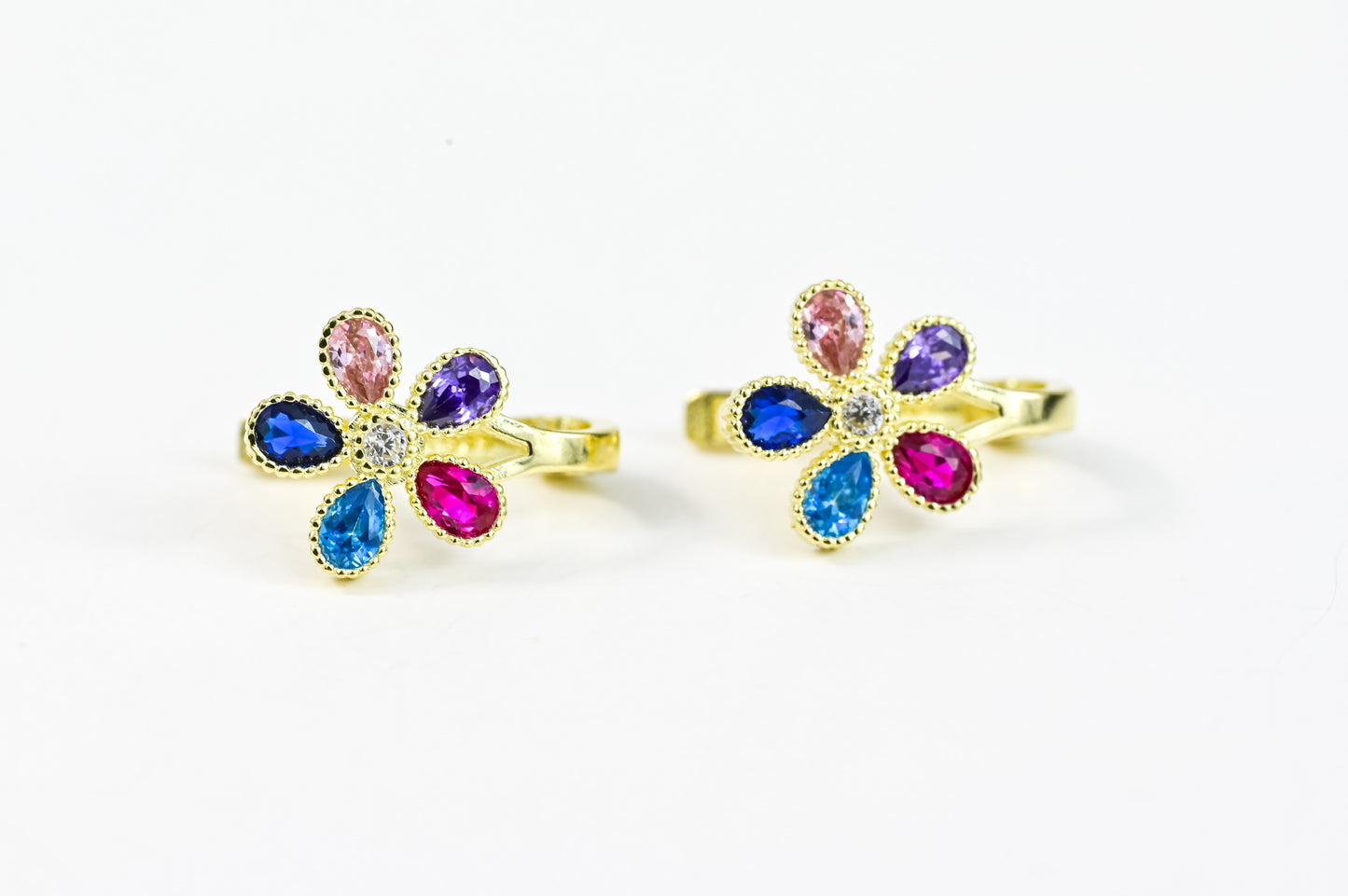 Kids Earrings Flower