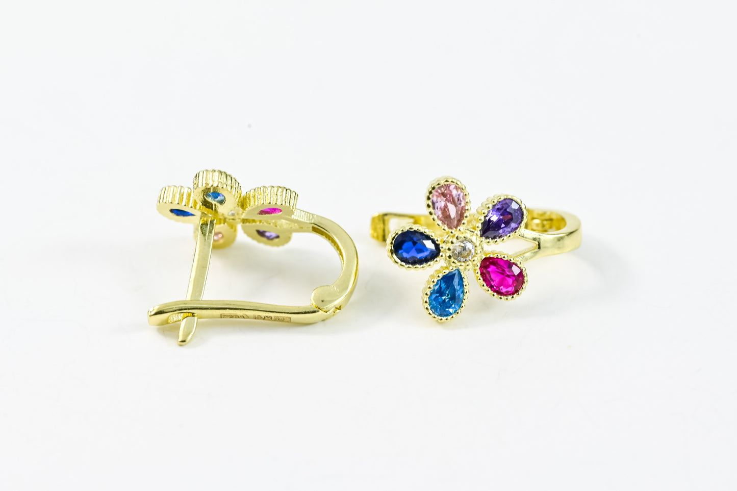 Kids Earrings Flower