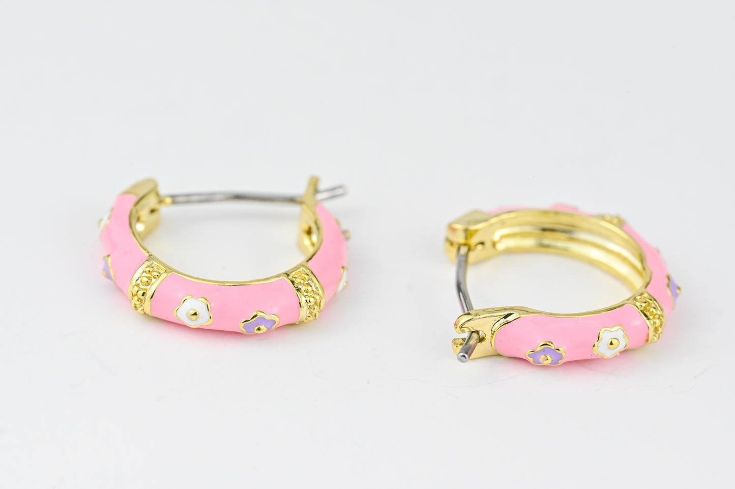 Pink Earrings