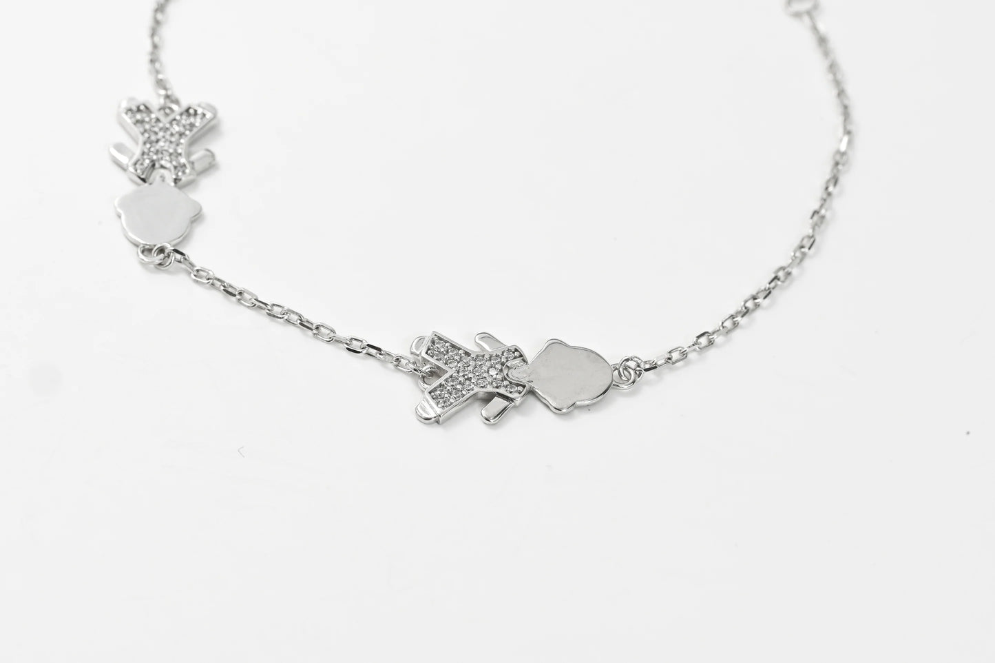 Bracelet White Gold Boys
