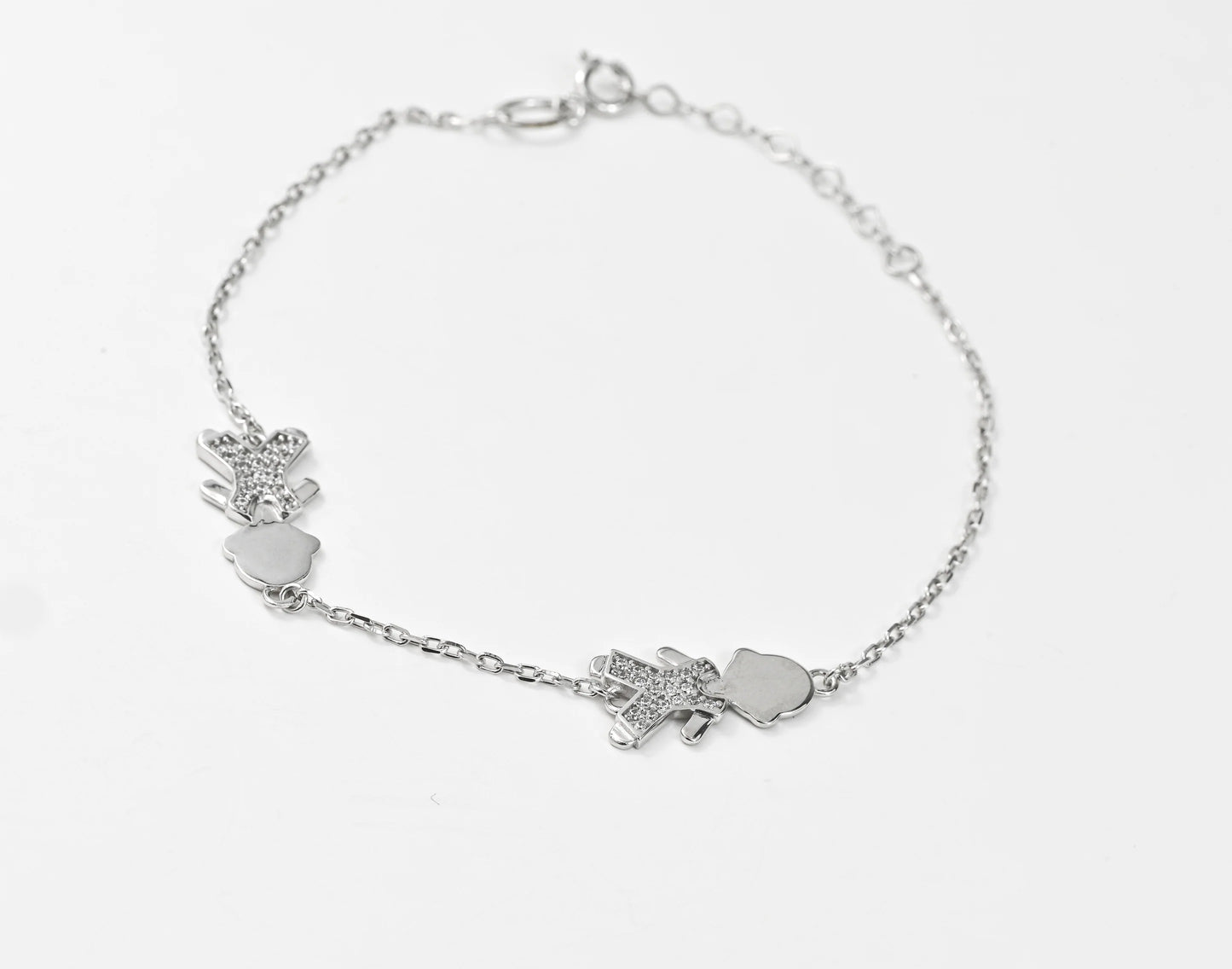 Bracelet White Gold Boys