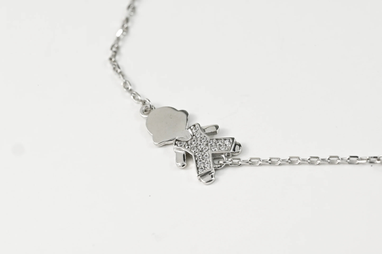 Bracelet White Gold Boy&Girl