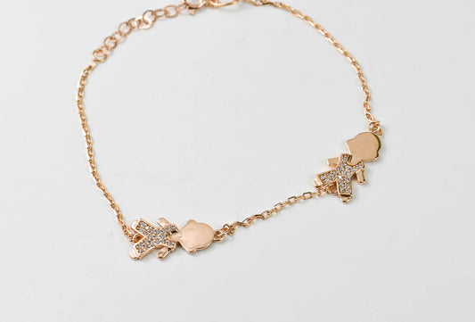 Gold Bracelet Boy&Boy