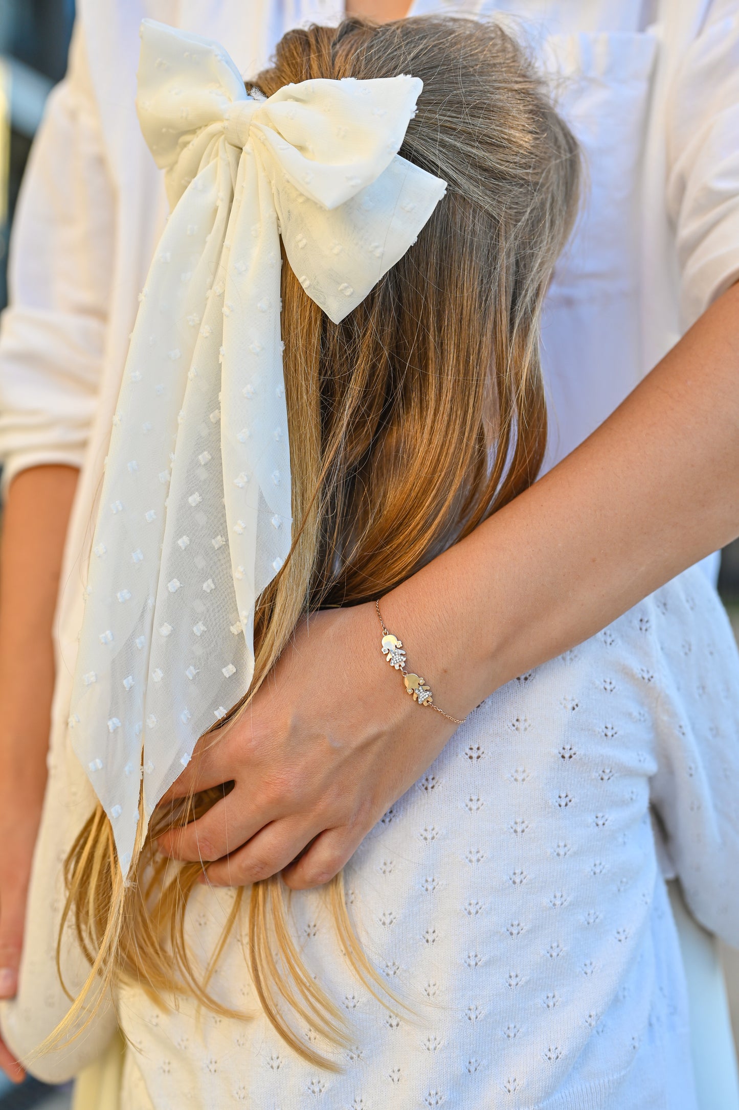 Gold Bracelet Kids (Girls)