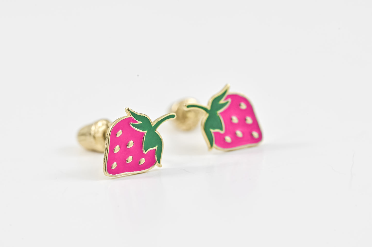 Earrings Strawberry