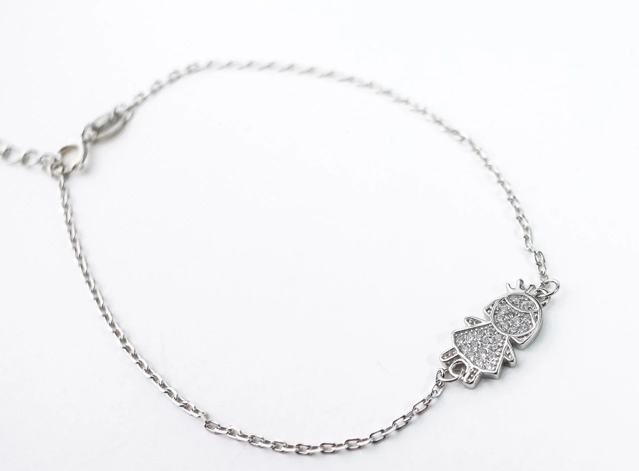 Silver Bracelet Baby Girl