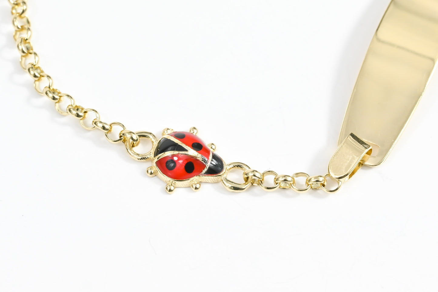 Kids Bracelet Ladybug