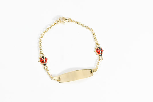 Kids Bracelet Ladybug