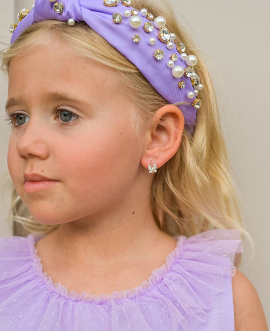 Bright Butterfly Earrings