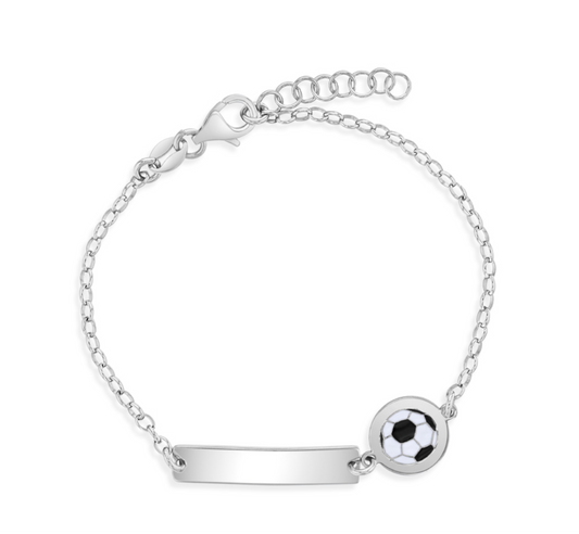 Silver Bracelet Ball