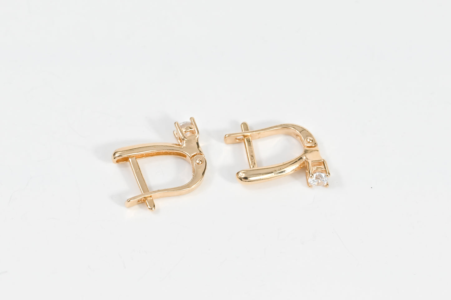 Kids Earrings with Zirconia stone