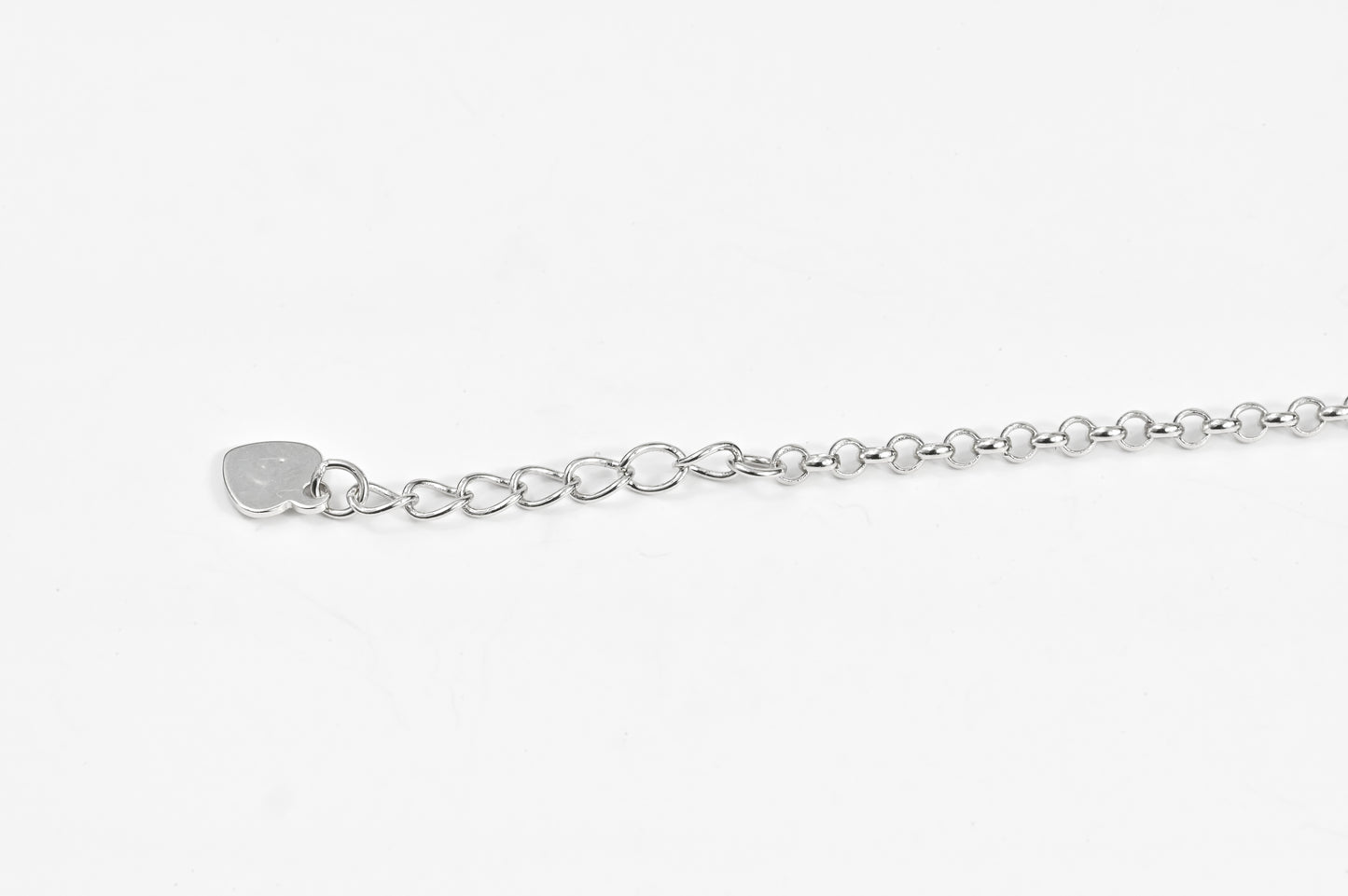 Silver Bracelet Flower