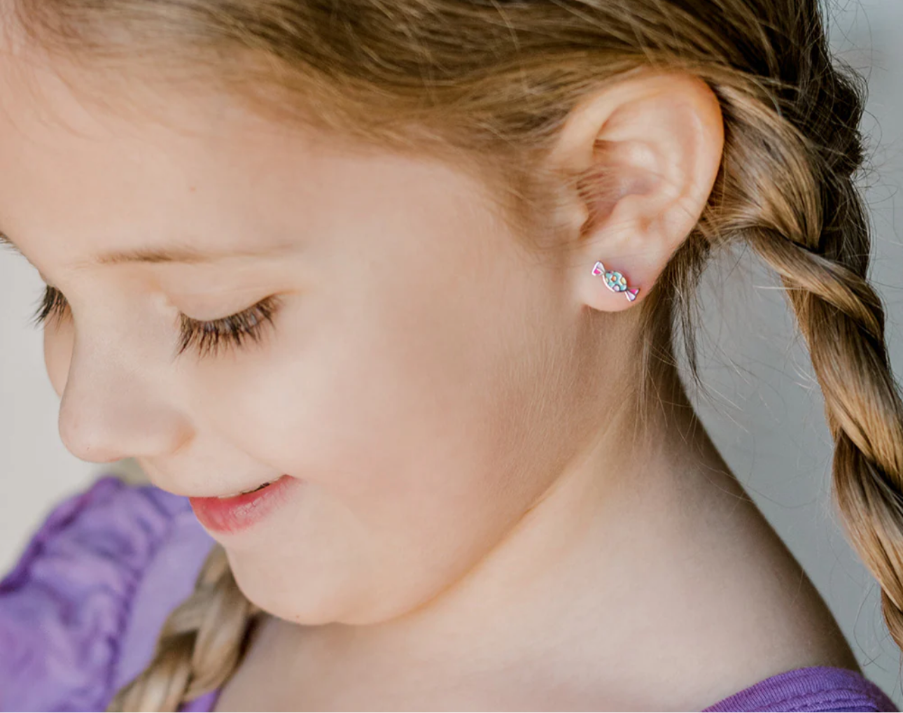 Candy Silver Earrings