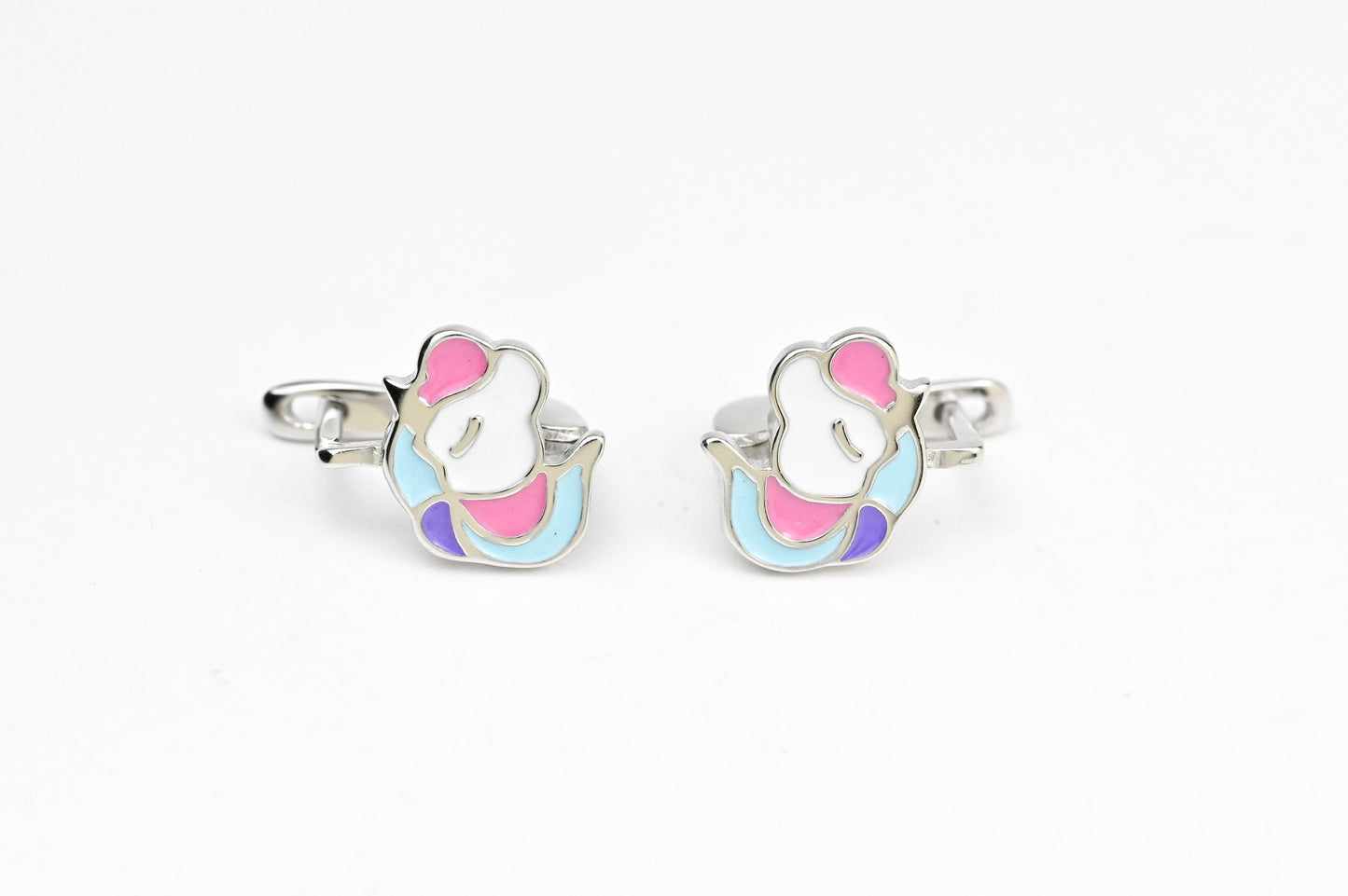 Kids Silver Earrings Unicorn