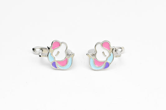 Kids Silver Earrings Unicorn