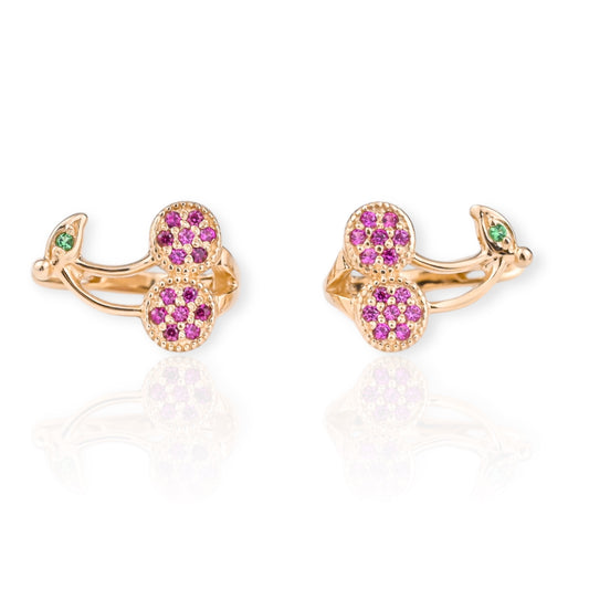 Kids Earrings Cherry