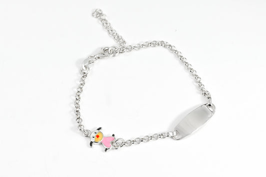 Kids Silver Bracelet