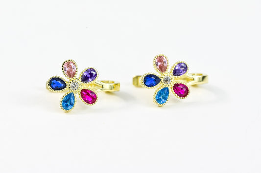 Kids Earrings Flower