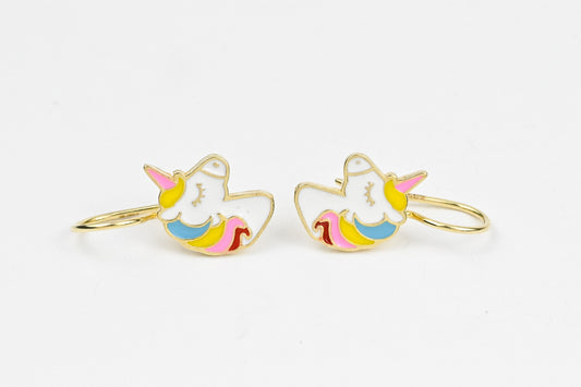 Kids Earrings Unicorn