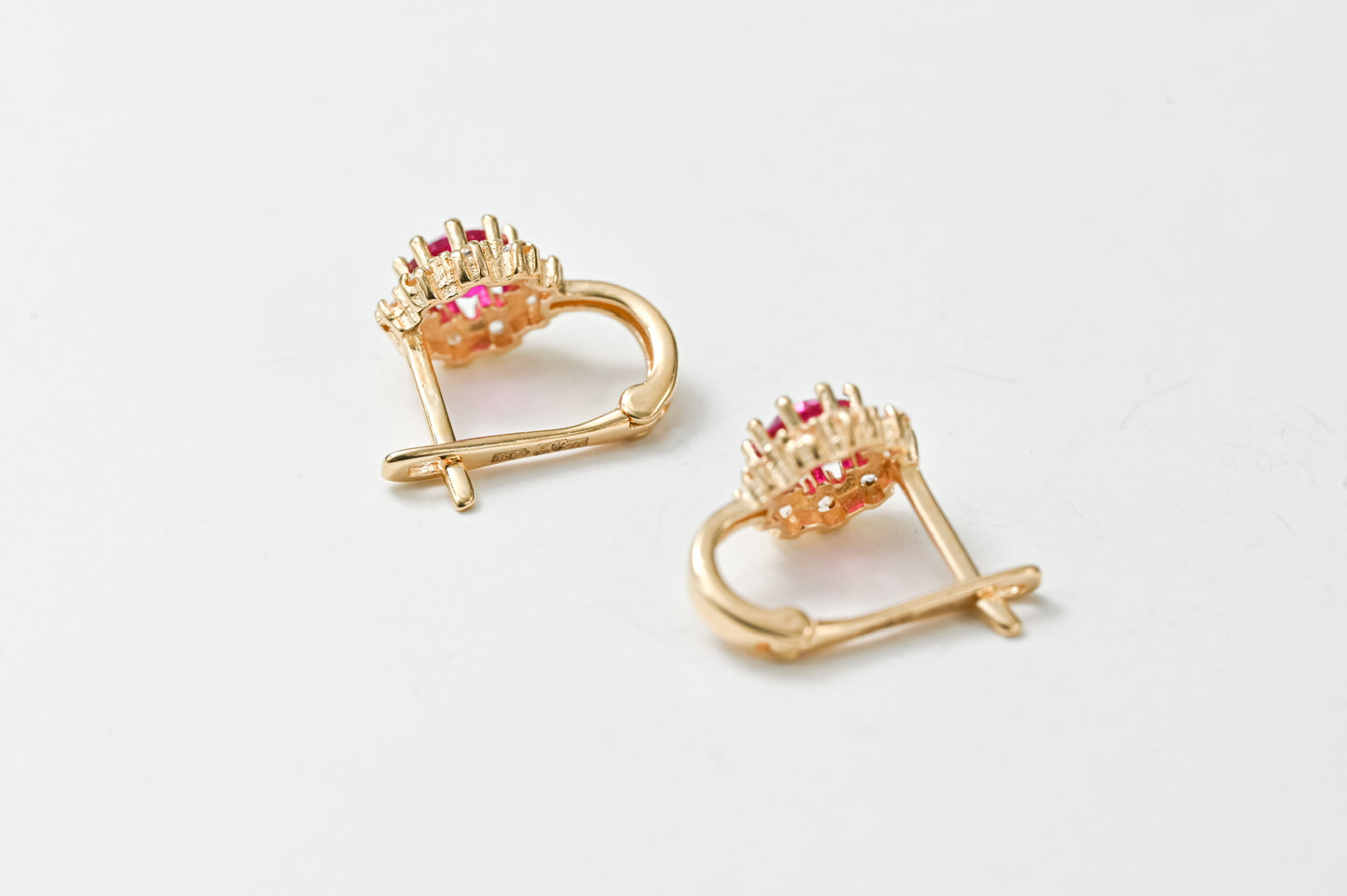 Kids Earrings Pink