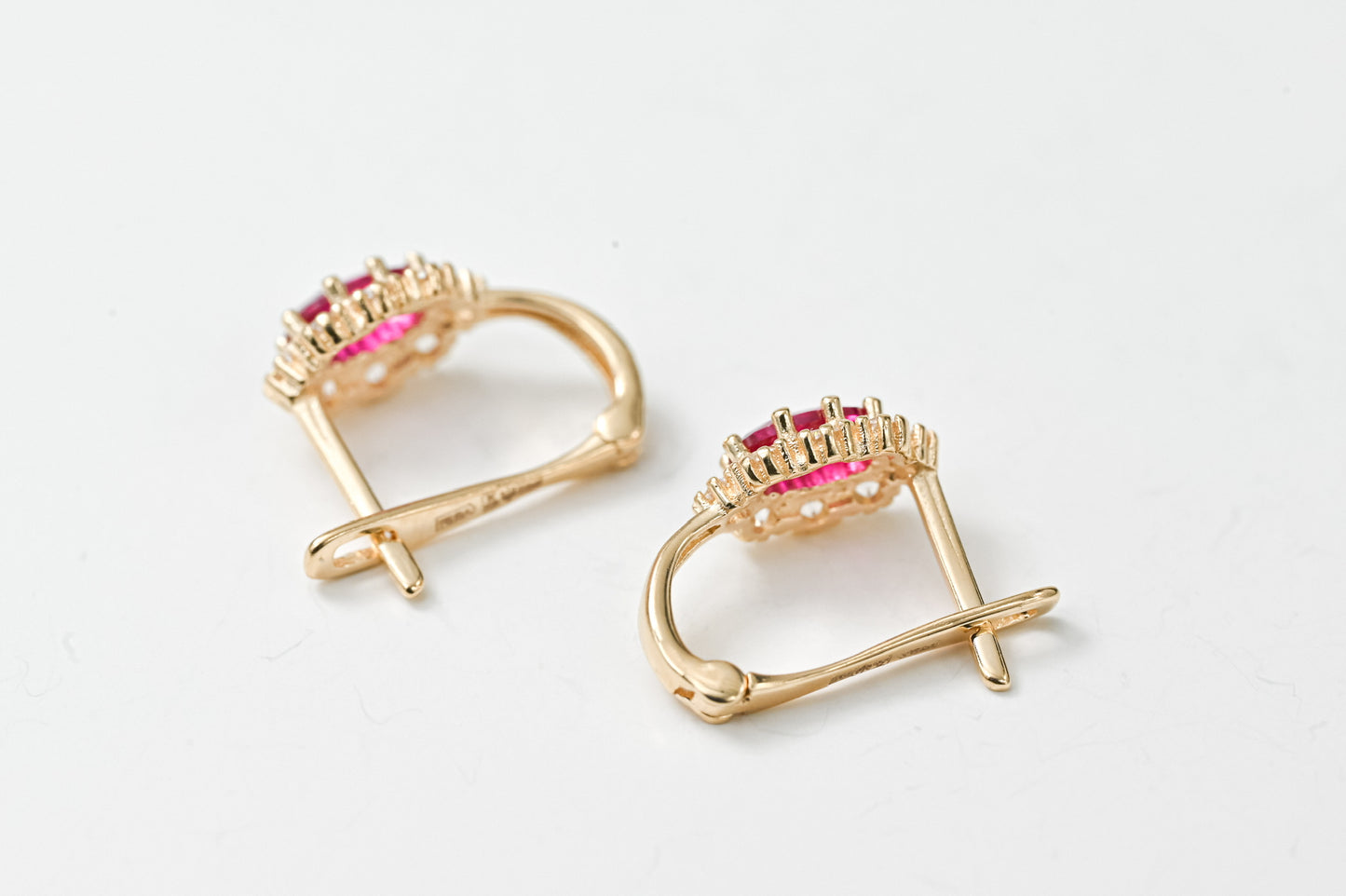 Kids Earrings Pink