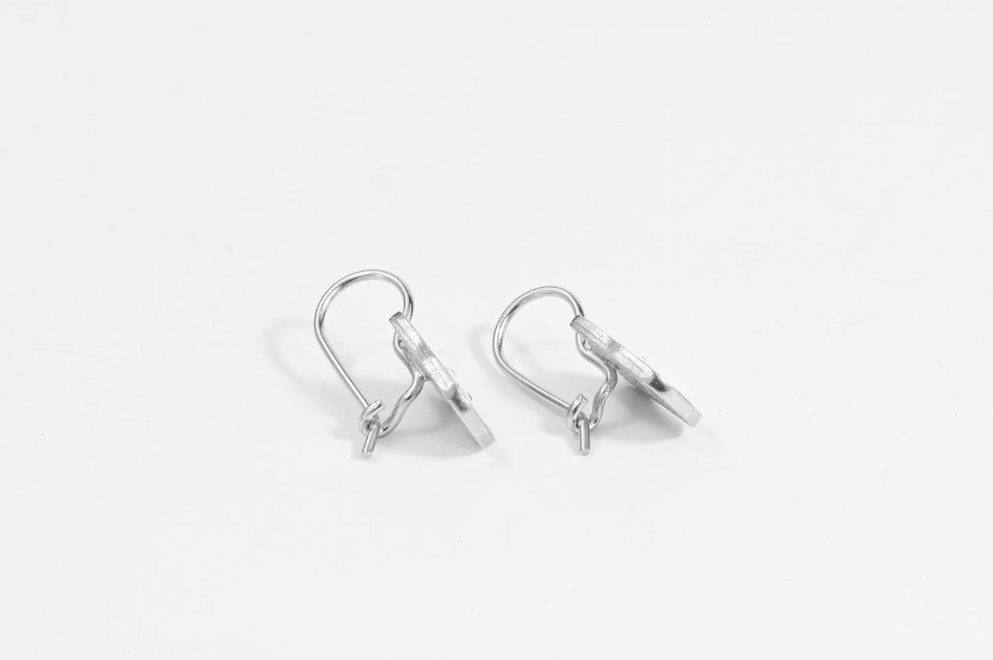 Kids Silver Earrings Dogs