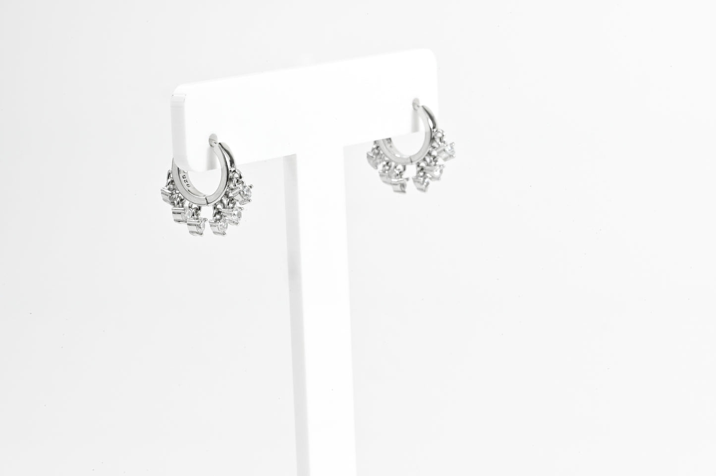 Silver Hoop Earrings