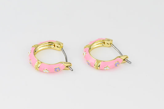 Pink Earrings