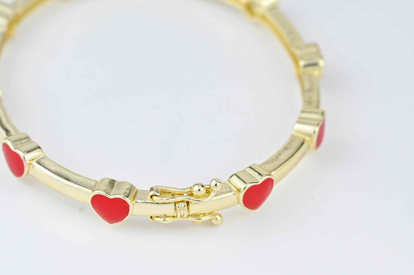 Kids Bracelet with Hearts