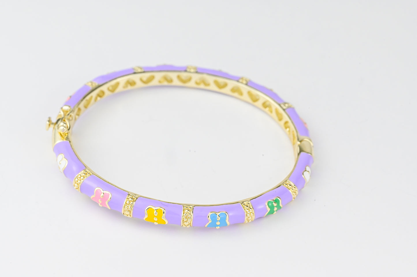 Kids Purple Bracelet