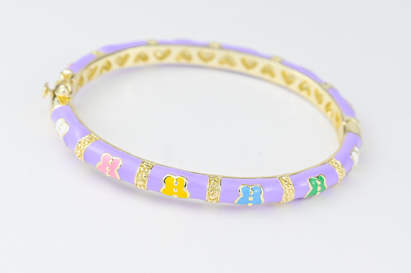 Kids Purple Bracelet